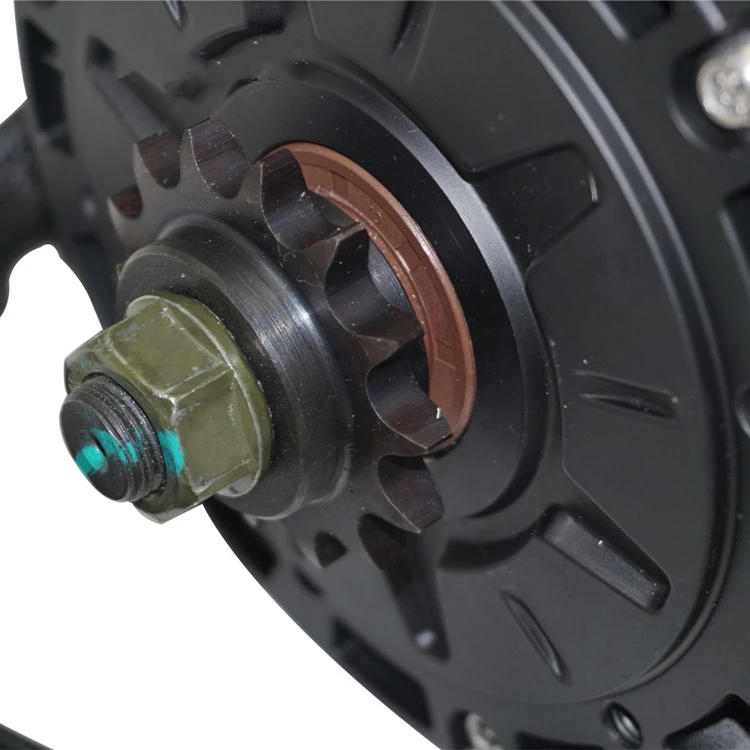 động cơ xe máy điện một chiều 138 3KW 5KW 72V 100KPH động cơ dẫn động trung tâm với phanh đĩa