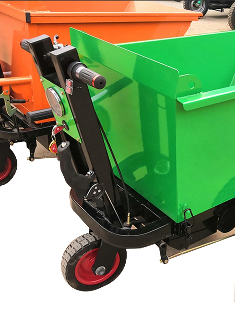 Bánh xe cao su đặc 25 cm cho xe đẩy xây dựng tay lái trên xe điện 10 inch