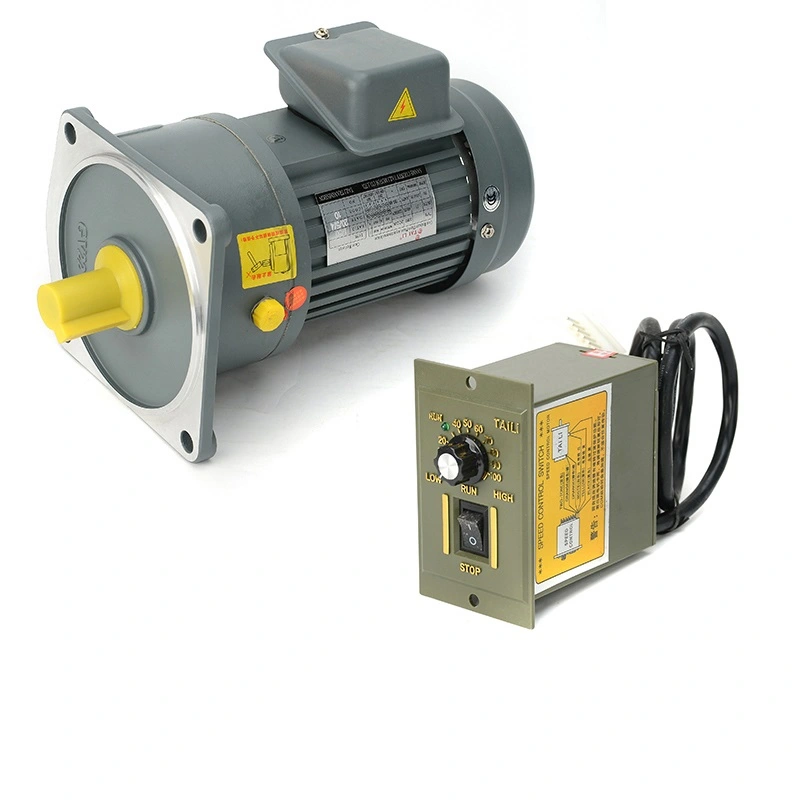 100W-7500W立式交流齿轮减速电机 220v/380v带调速器三相交流齿轮马达