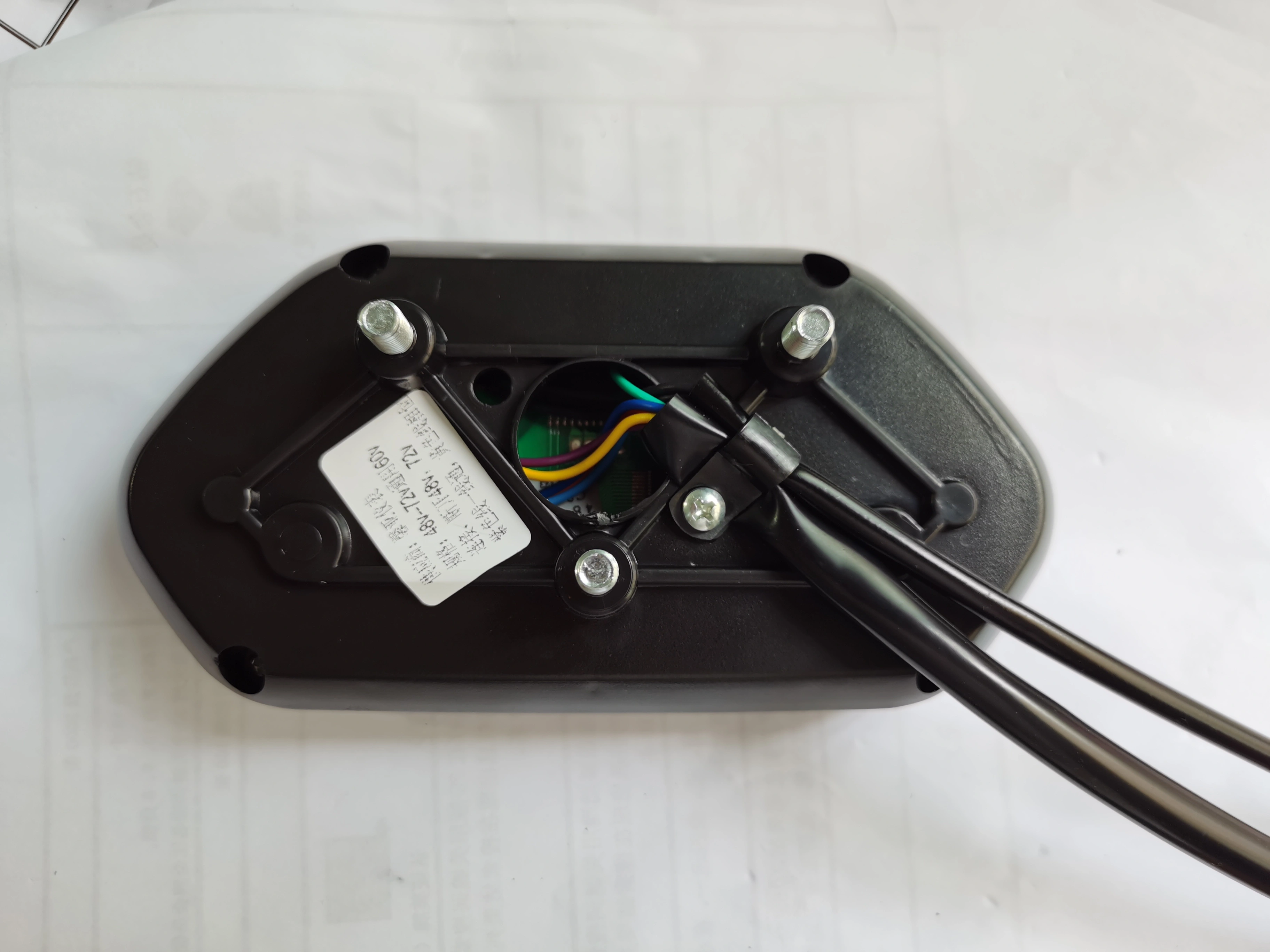 LED 显示速度表 48V 60V 72v 电动滑板车通用智能仪表