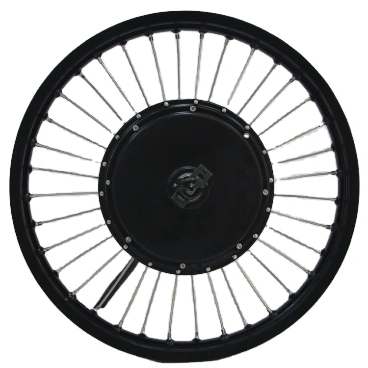 산악자전거용 3000W 72V 19인치 전륜 자전거 허브 모터 키트