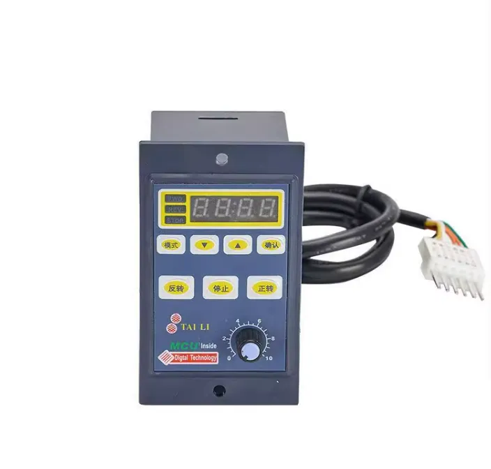 bộ điều tốc chiều AC 6W-400W, bộ điều khiển tốc độ chiều thuận chiều 90w bộ điều tốc động cơ AC