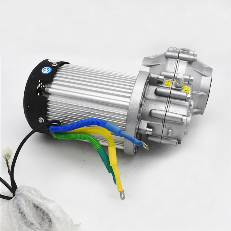 전기 삼륜차 직류 모터 60V 72V 1500W 1800W 2200W 전기 자동차 리어 액슬 브러시리스 차동 모터