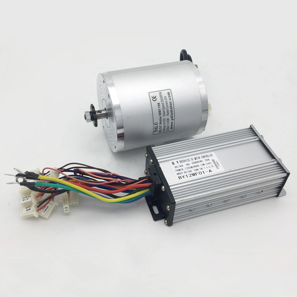 BM1109 无刷高速电机 1800W 48V 电动沙滩车及卡丁车改装升级电机 MY1020