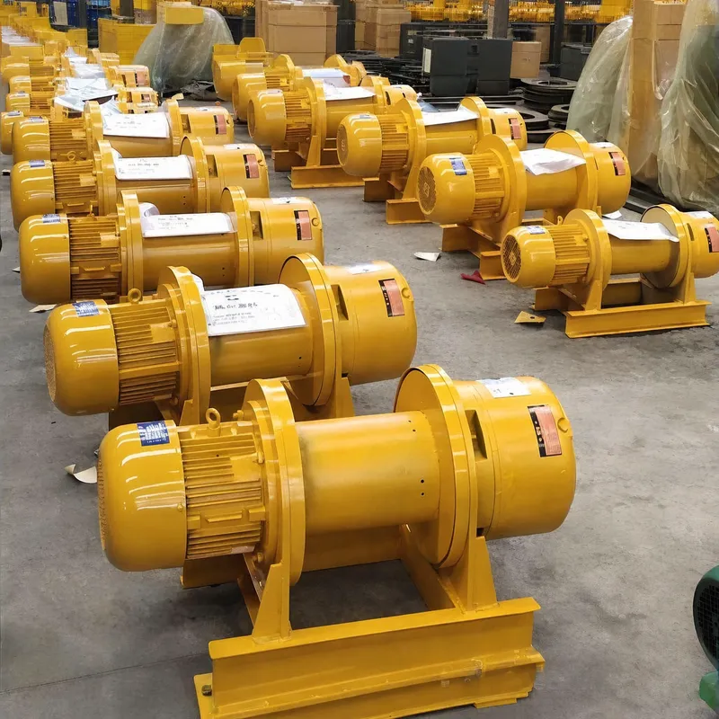 Heavy Duty Electric Wire Rope Winch with Motor and Steel Cable for Industrial Lifting