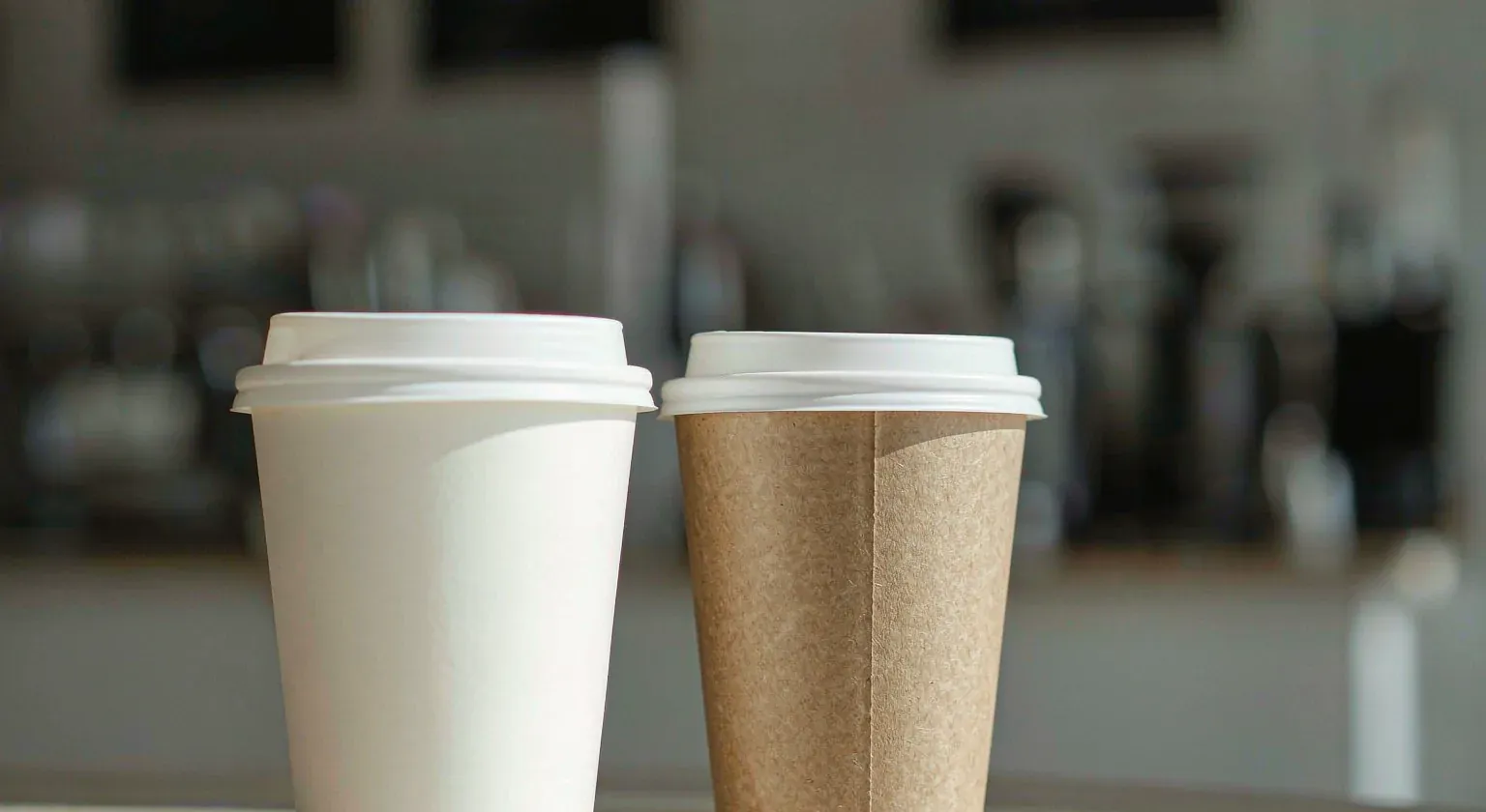 Replacing PE-Lined Cups and Sleeves with PFAS-Free Double Wall
