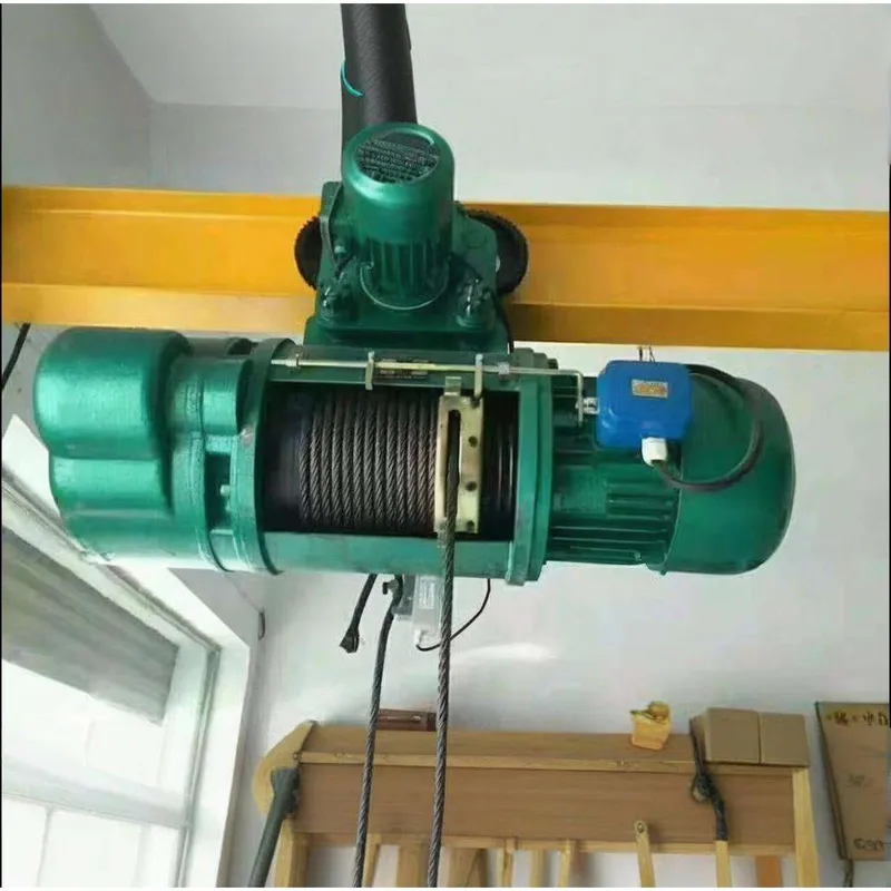 1 Ton Wire Rope Electric Hoist for Light-Duty Industrial Lifting