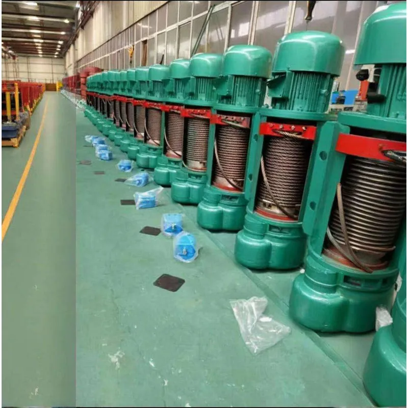 3 Ton Wire Rope Electric Hoist for Industrial Lifting
