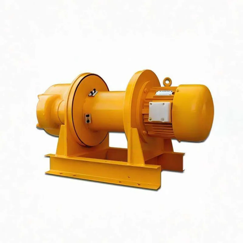 Heavy Duty Electric Wire Rope Winch with Motor and Steel Cable for Industrial Lifting