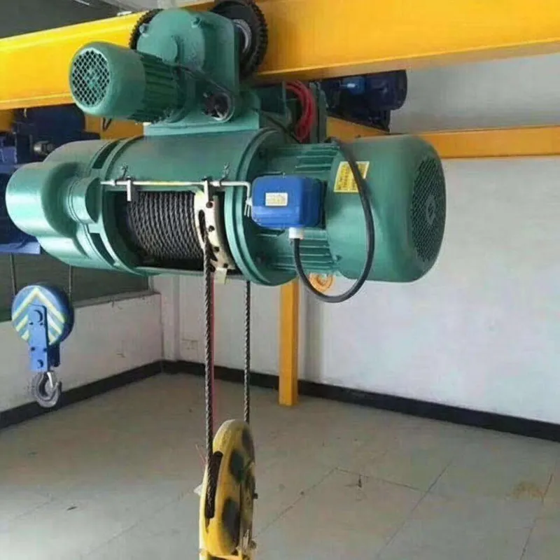 2 Ton Wire Rope Electric Hoist for Light Industrial Lifting