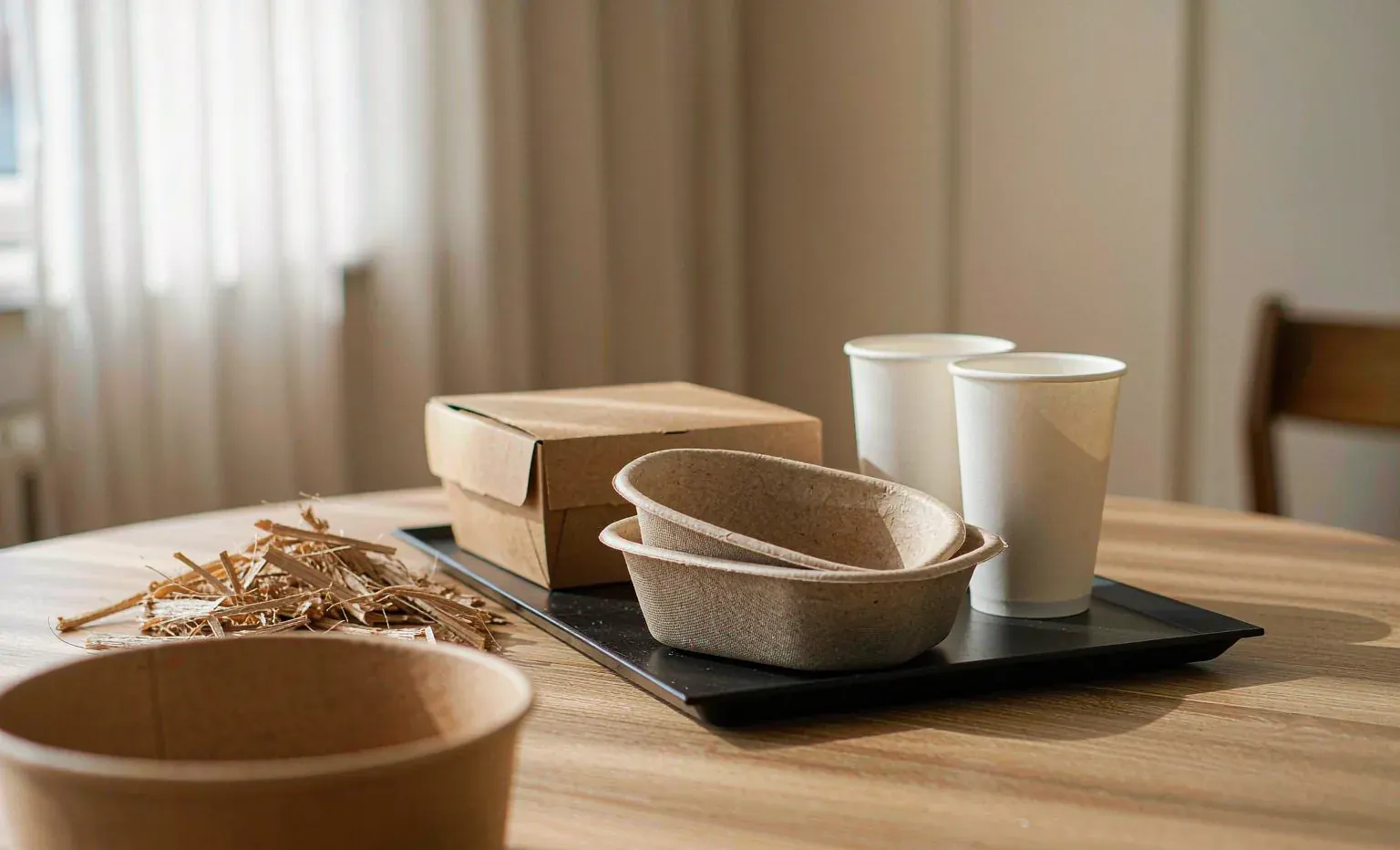Bagasse vs Molded Pulp vs Coated Paper: Material Selection Guide