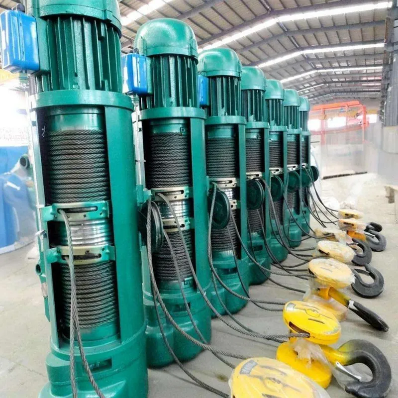 10 Ton Wire Rope Electric Hoist for Heavy-Duty Industrial Lifting