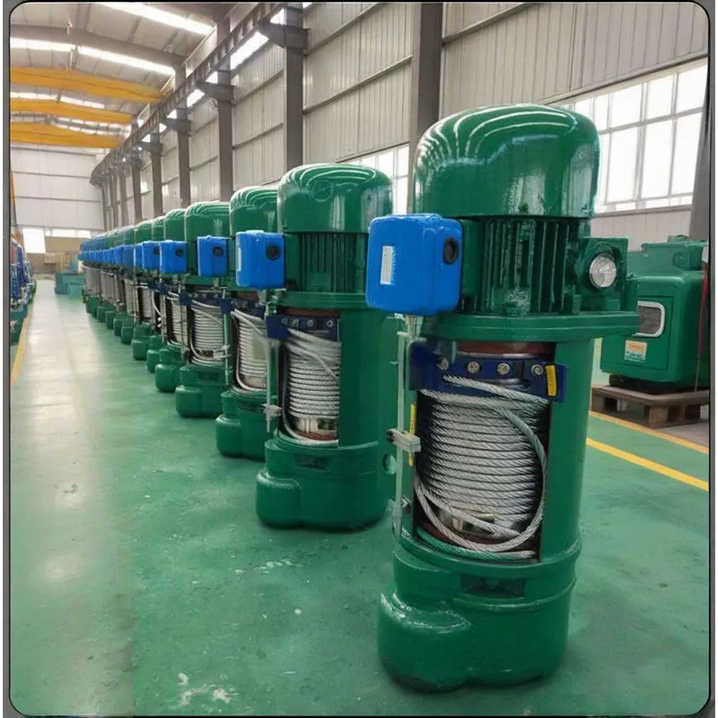 3 Ton Wire Rope Electric Hoist for Industrial Lifting