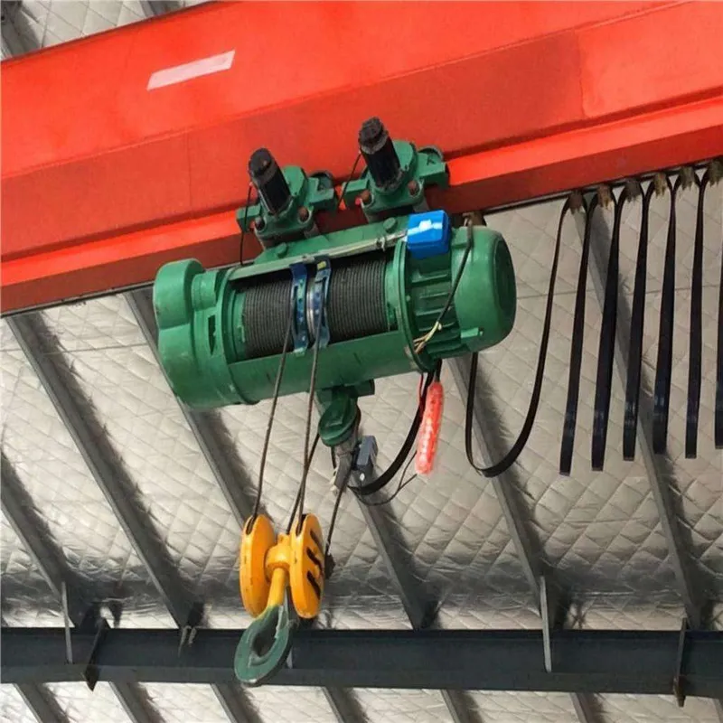 10 Ton Wire Rope Electric Hoist for Heavy-Duty Industrial Lifting