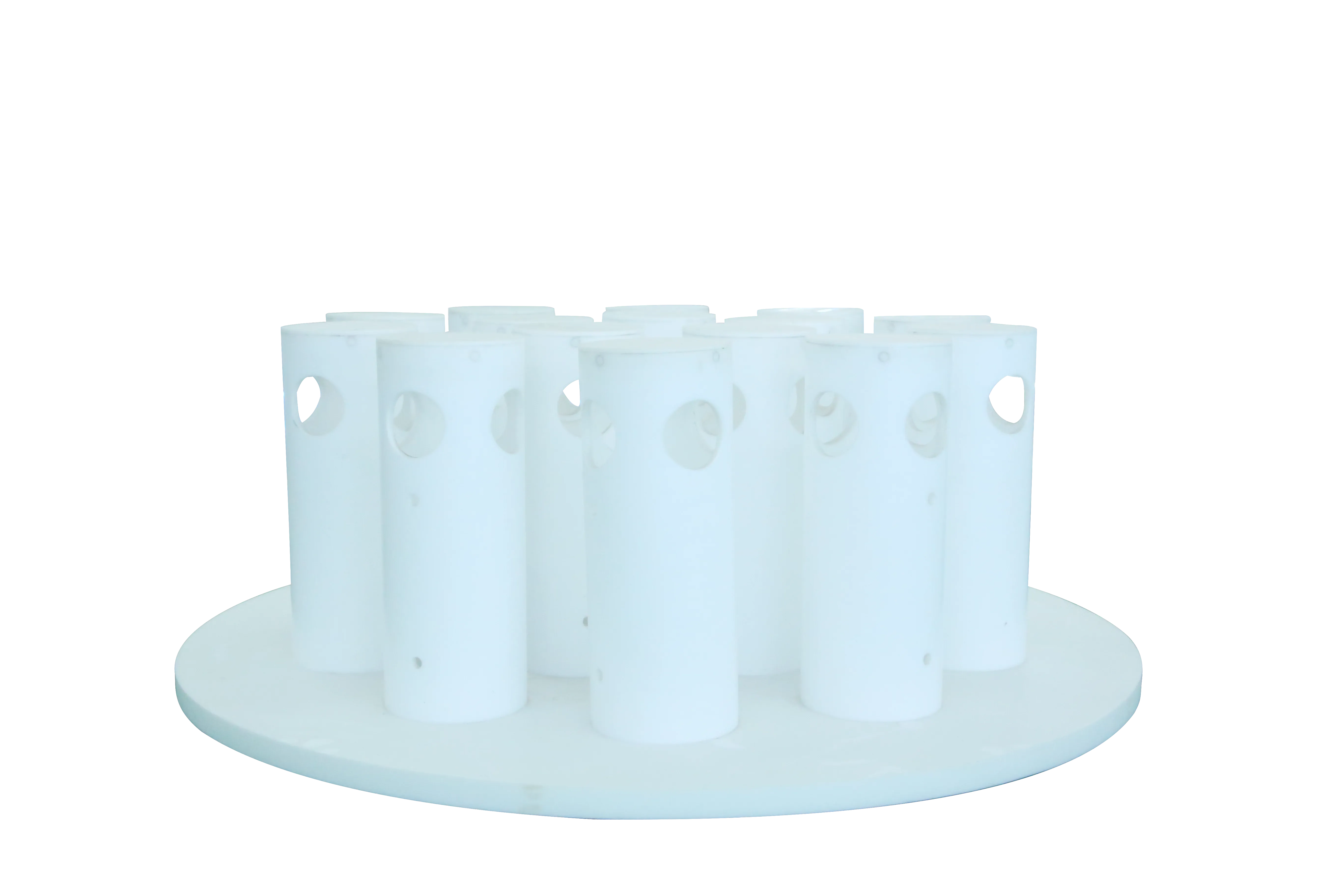 Ειδικά Πλέγματα PTFE & Διατρητές Πλάκες Στήριξης | Εσωτερικά Στοιχεία Χημικών Στηλών