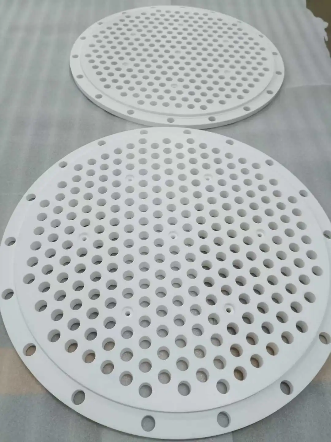 Ειδικά Πλέγματα PTFE & Διατρητές Πλάκες Στήριξης | Εσωτερικά Στοιχεία Χημικών Στηλών