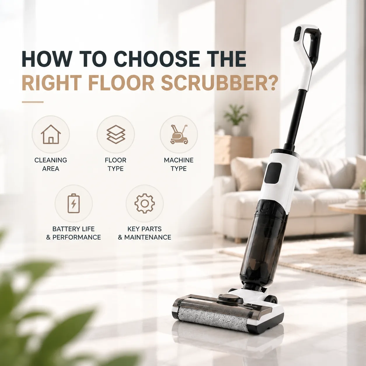 What to Look for When Choosing a Floor Scrubber?