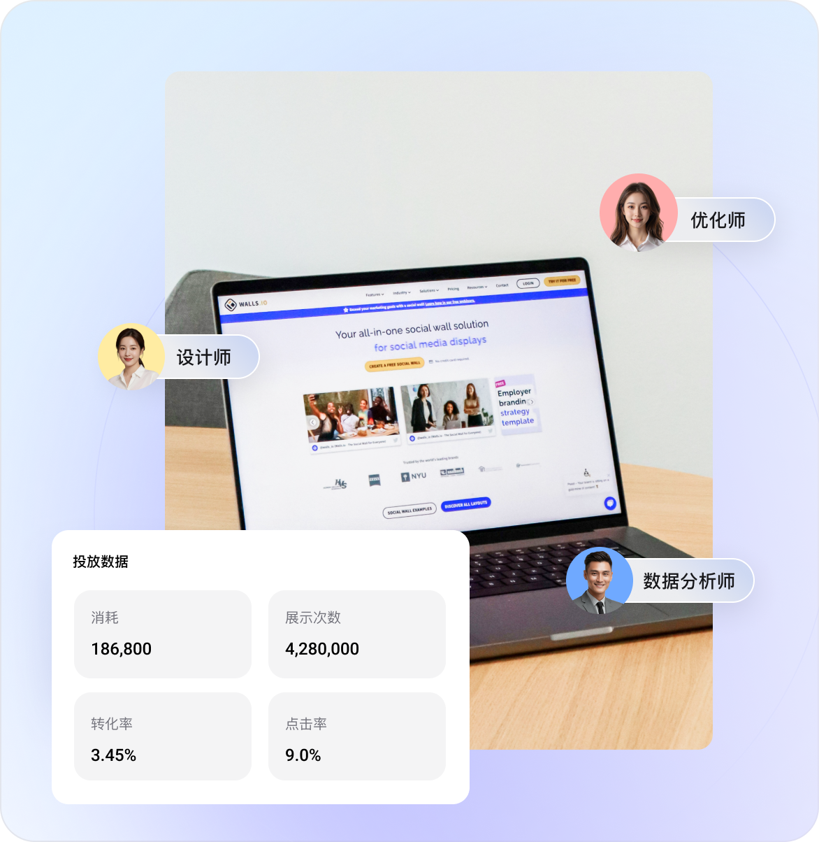 高ROI海外广告投放服务