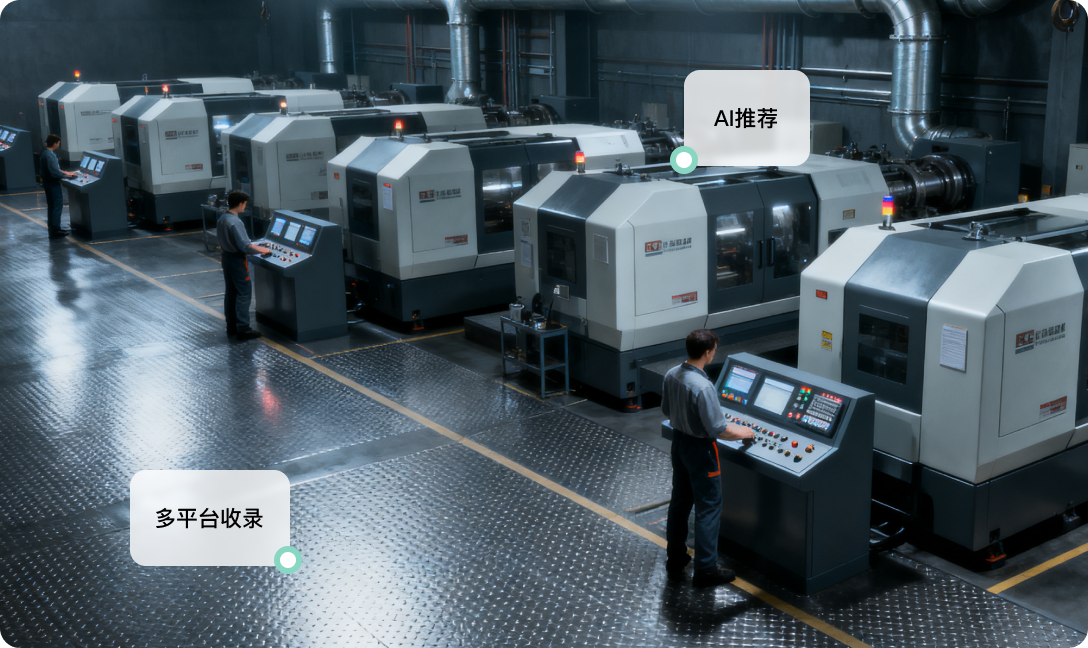 机械行业某知名企业,在国外主流AI平台进行企业品牌等类信息露出,助力企业品牌影响