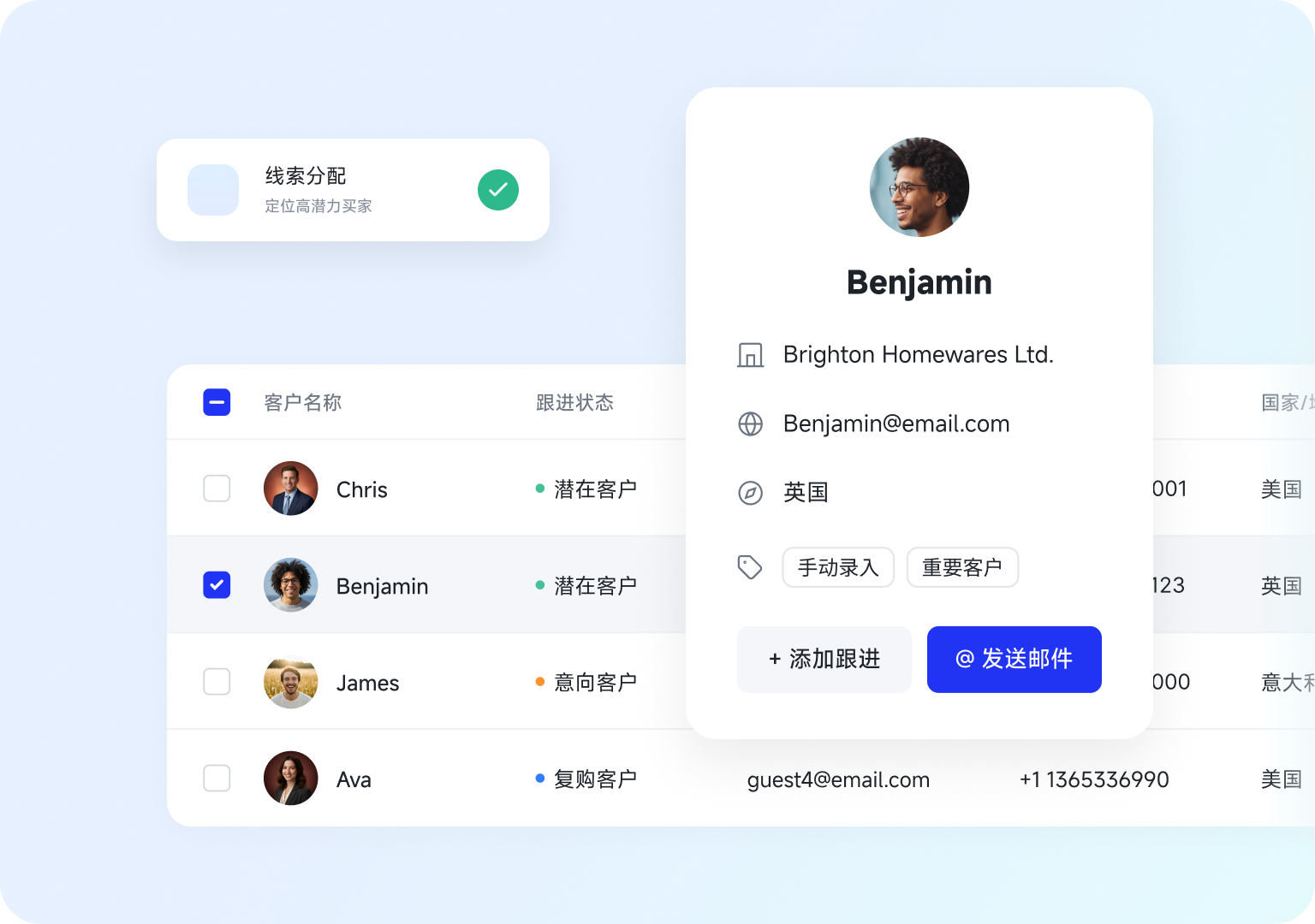 CRM管理